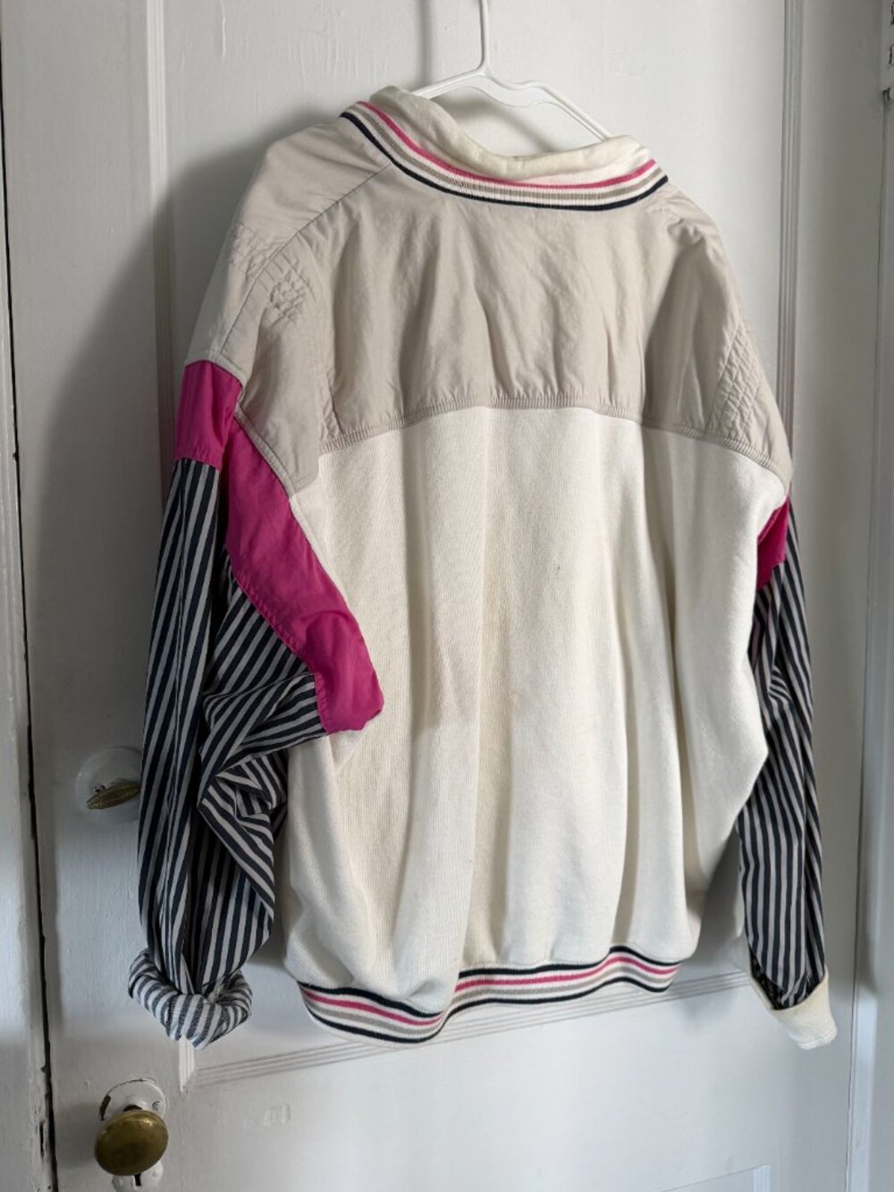 π Vintage 80s/90s Colourblock Pullover β L/XL π - Picture 3 of 3